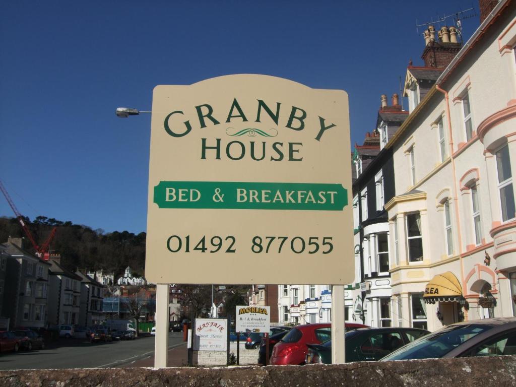 Granby House Hotel Llandudno Exterior photo